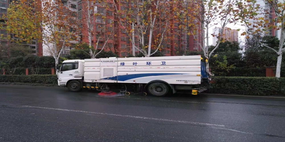 新站區(qū)道路清掃保潔、綠化管養(yǎng)項目
